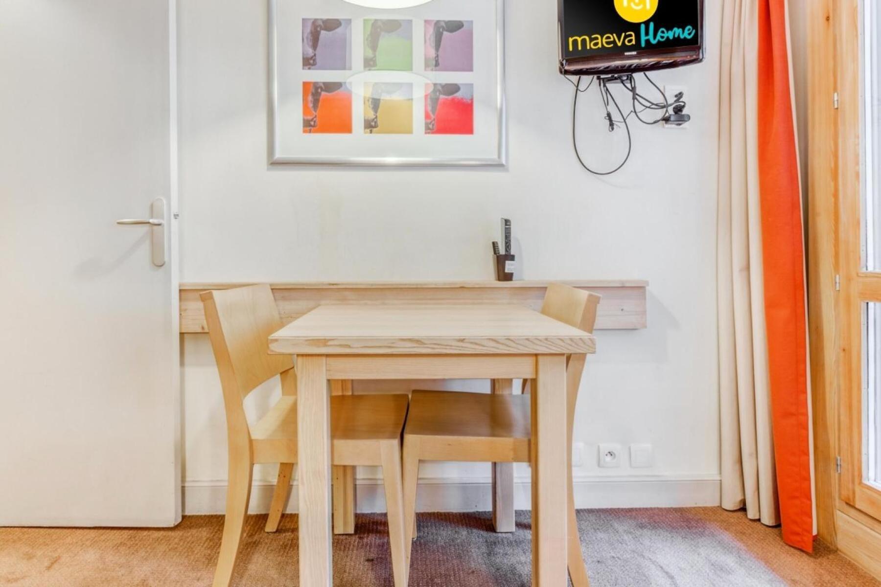 Residence Plagne Lauze - Maeva Home - Studio 2 Personnes - Selection Mae-9201 Macot-la-Plagne Экстерьер фото