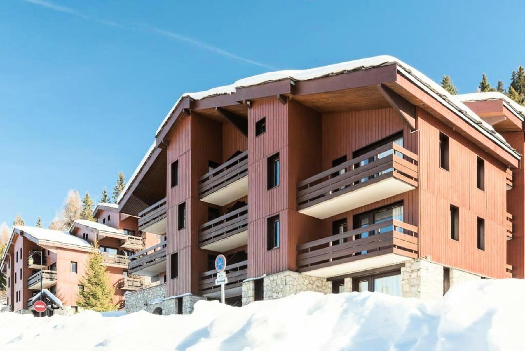 Residence Plagne Lauze - Maeva Home - Studio 2 Personnes - Selection Mae-9201 Macot-la-Plagne Экстерьер фото