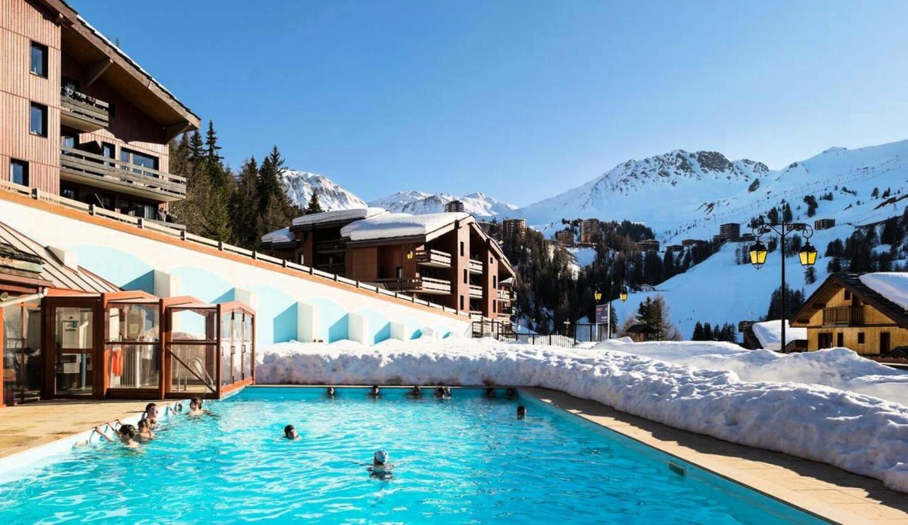 Residence Plagne Lauze - Maeva Home - Studio 2 Personnes - Selection Mae-9201 Macot-la-Plagne Экстерьер фото