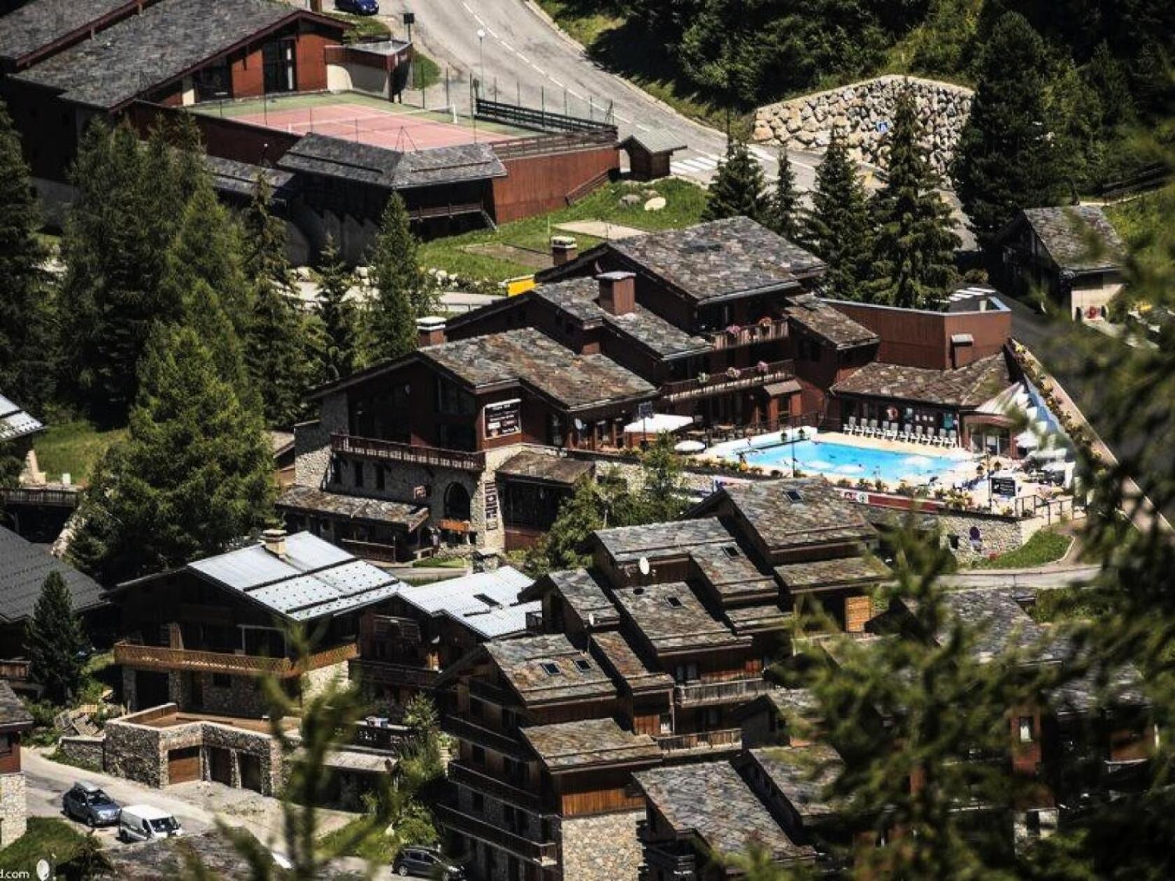 Residence Plagne Lauze - Maeva Home - Studio 2 Personnes - Selection Mae-9201 Macot-la-Plagne Экстерьер фото